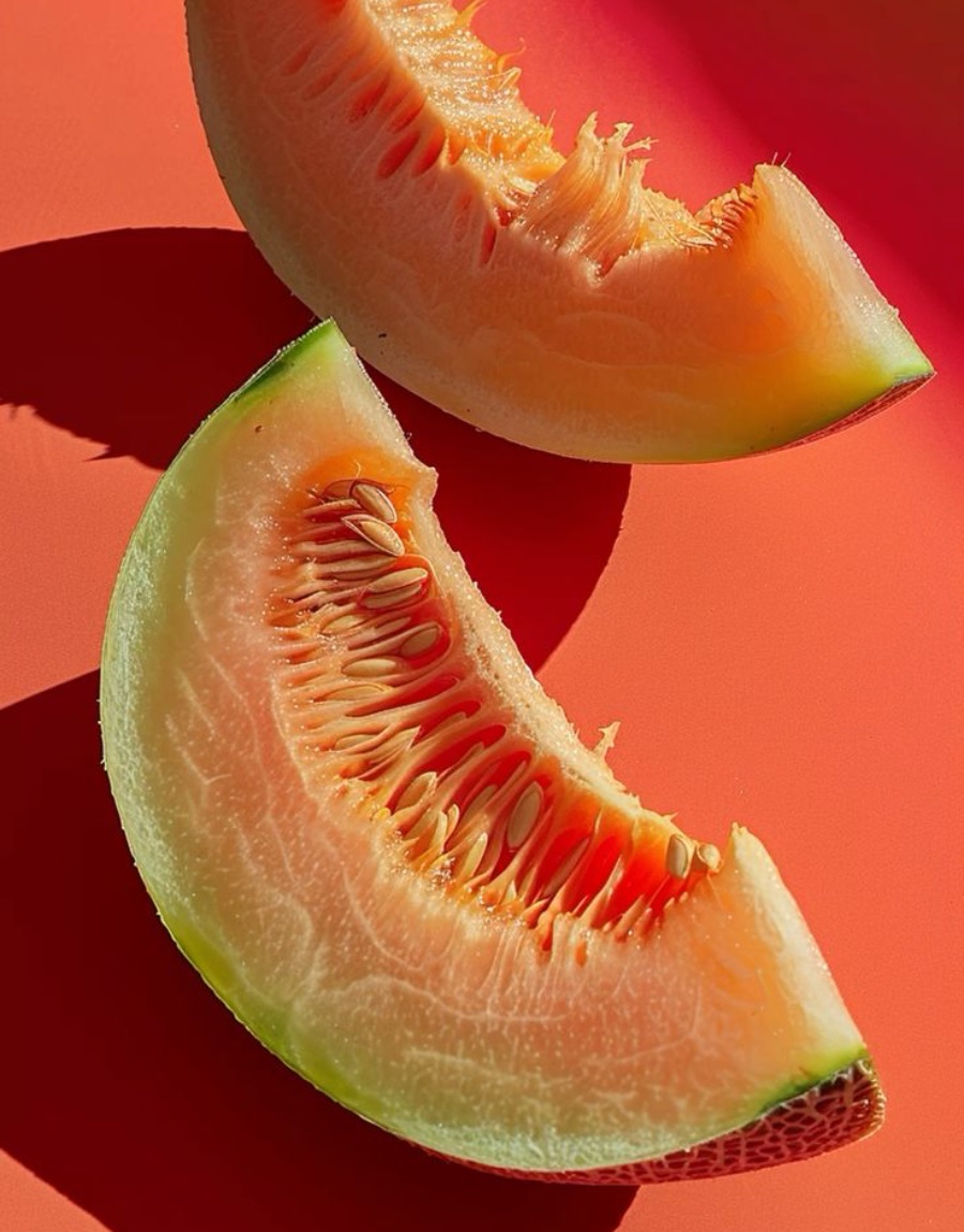 Fette di melone